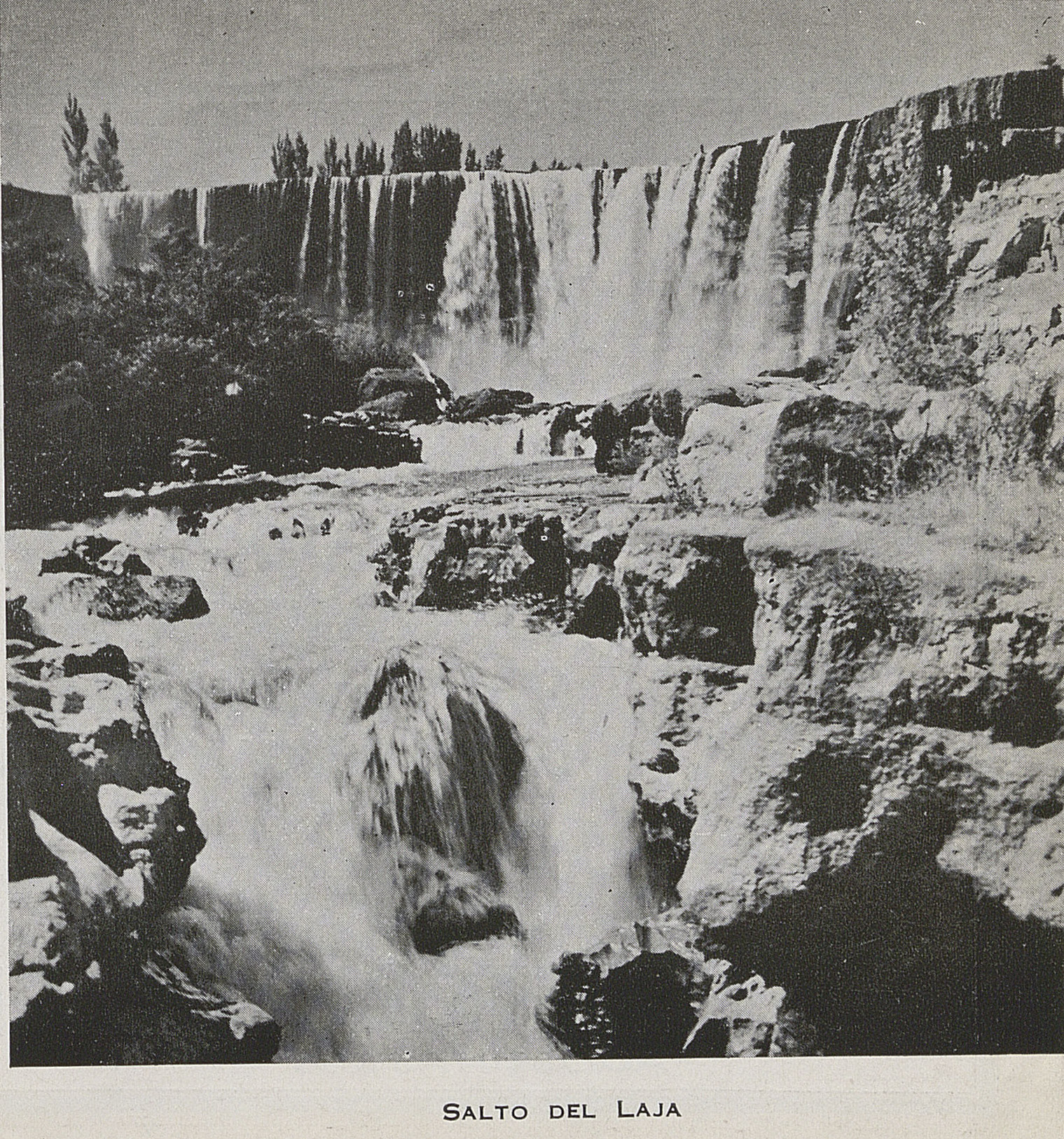 Salto del Laja