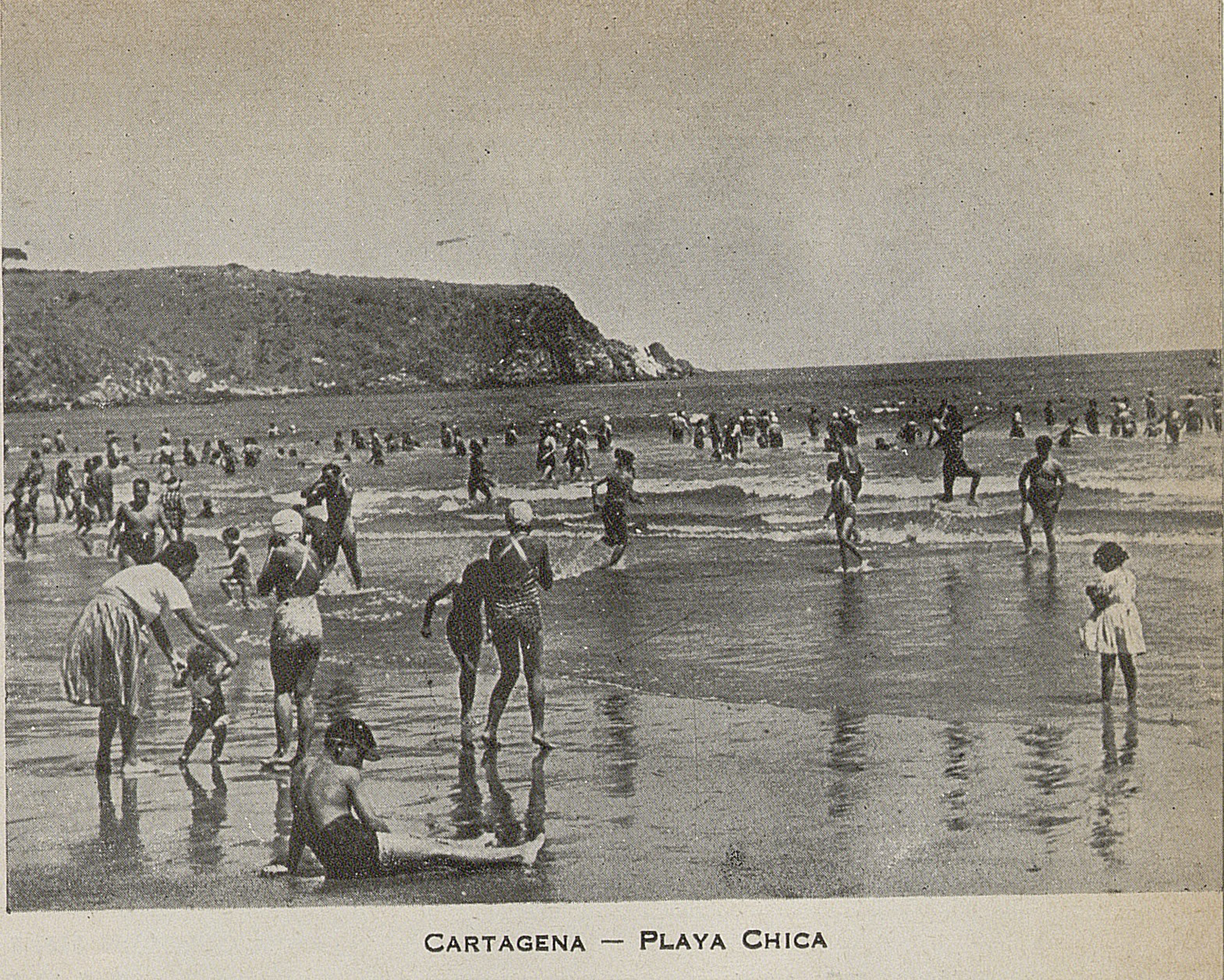 Playa Chica, Cartagena