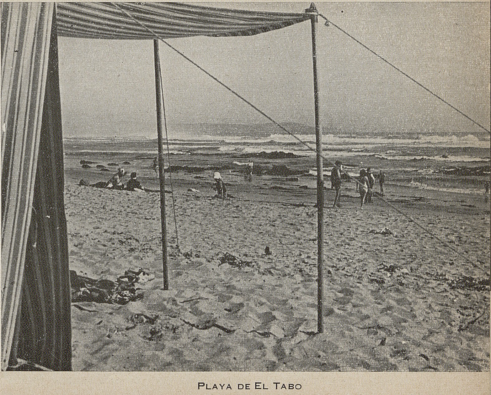 Balneario en El Tabo