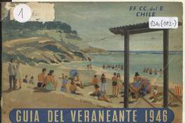 Portada Guía del Veraneante, 1946