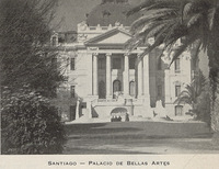 Palacio de Bellas Artes, Santiago