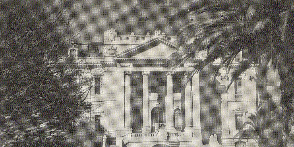 Palacio de Bellas Artes, Santiago