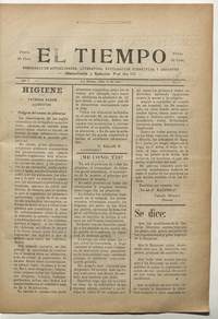 El Tiempo, número 8, 16 de julio de 1927