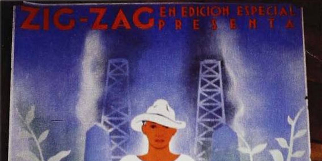 Camilo Mori. 1935. Revista Zig-Zag, Número Especial: Venezuela. Litografía