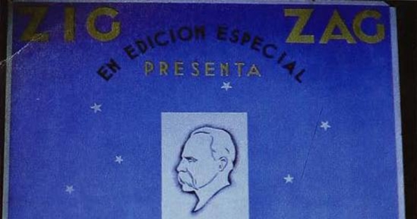 Camilo Mori. 1935. Revista Zig-Zag, Número Especial: Colombia. Litografía