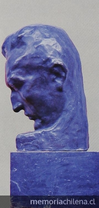 José Perotti. Retrato de M. Davis. Bronce. 1920. Museo Nacional de Bellas Artes