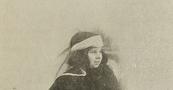 Fotograma de La agonía de Arauco, película de Gabriela Bussenius, de 1917.