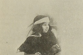 Fotograma de La agonía de Arauco, película de Gabriela Bussenius, de 1917.