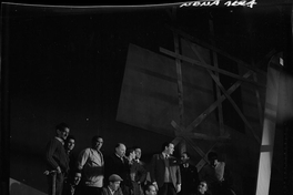  Escena del ballet "El mandarín milagroso", 1961