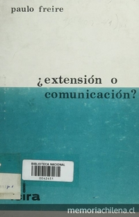 ¿Extensión o comunicación?