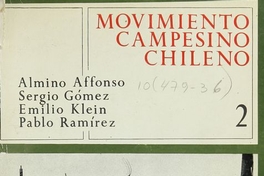 Movimiento campesino chileno. Vol. 2