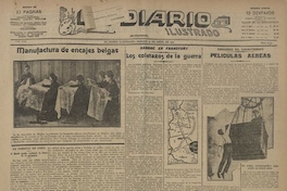 El Diario ilustrado. Santiago. N° 6550. (10 de abril de 1920). p.1 y p.3.