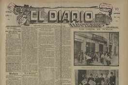 El Diario Ilustrado. Santiago. N° 215. (4 de noviembre de 1902).