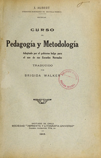 Brígida Walker Guerra (1863-1942)