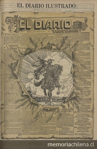 El Diario Ilustrado. Santiago. N° 91 (31 de marzo de 1952).