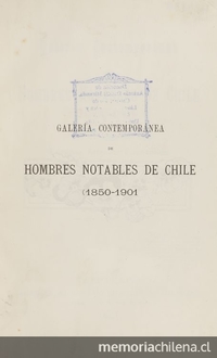 Galería contemporánea de hombres notables de Chile