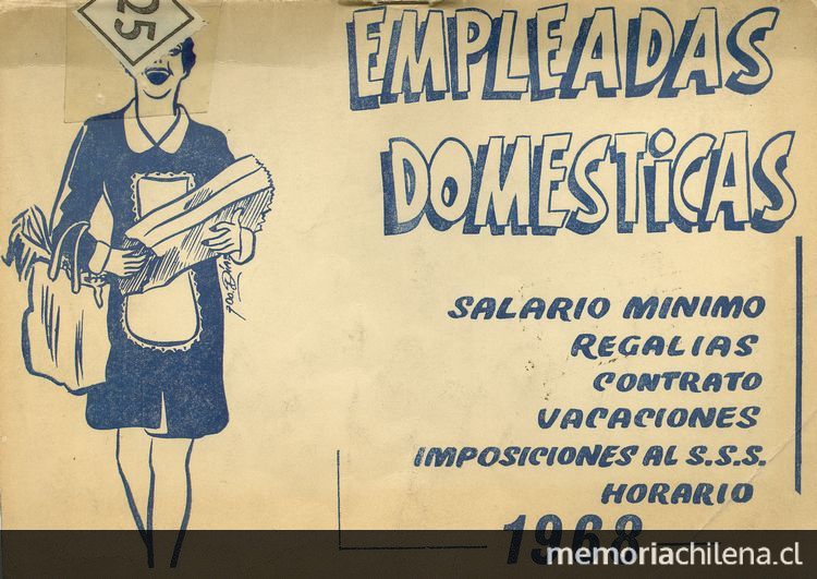 Ficha Digitalización - MC0056082 - Régimen legal de las empleadas domésticas.