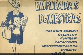 Ficha Digitalización - MC0056082 - Régimen legal de las empleadas domésticas.