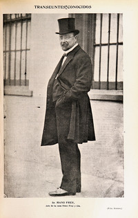 Hans Frey, 1911