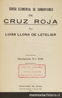 Curso elemental de Samaritanas de Cruz Roja