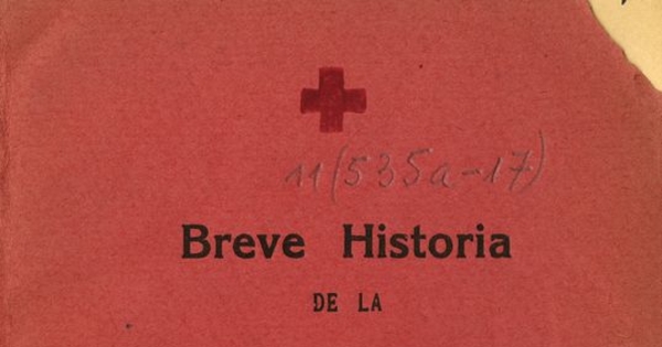 Breve historia de la Cruz Roja de Rancagua: 1917 - 1942