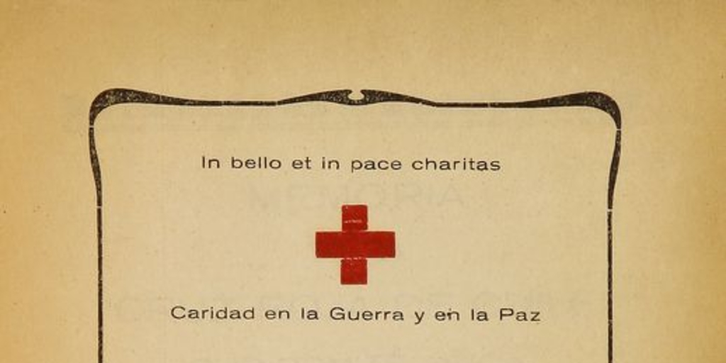 Memoria de la Cruz Roja de Chile. Sub-Comité Arica, correspondiente al año 1929. Imp. El Ferrocarril, Arica, 1930