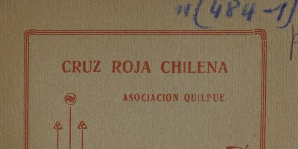 Memoria correspondiente al ano 1936, que el Presidente de la Cruz Roja de Quilpue presenta al Comité Central de Santiago