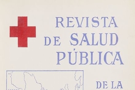 Revista de salud pública de la Cruz Roja Chilena, Año 1: no.3 (nov-dic. 1922)