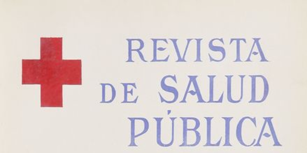 Revista de salud pública de la Cruz Roja Chilena, Año 1: no.3 (nov-dic. 1922)