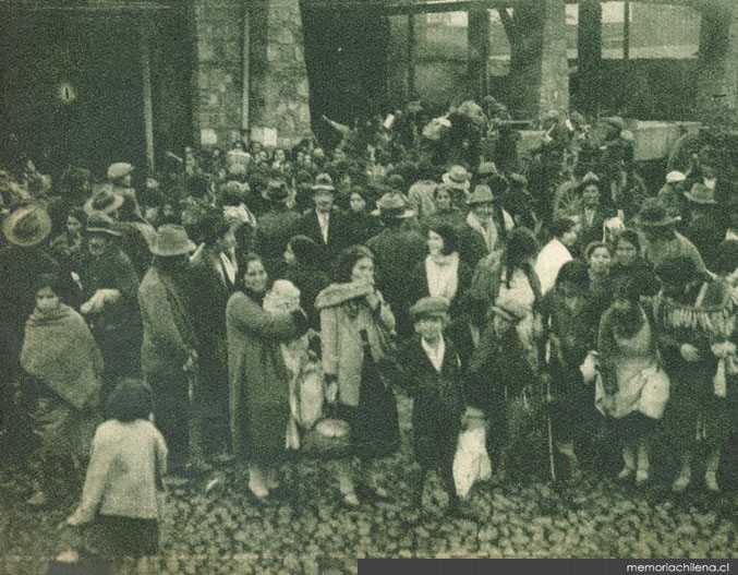 El impacto de la Gran Depresión en Chile (1929-1932) - Memoria Chilena ...