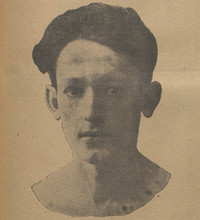 José Santos González Vera, hacia 1921