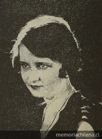 Graciela Montes, protagonista de Una lección de amor, de 1926