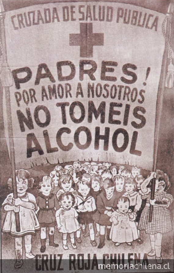 Pie de Foto: Afiches utilizados en la Campaña de Salud de 1923