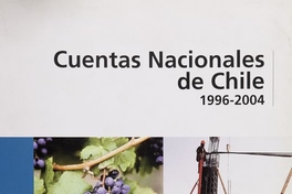 Cuentas nacionales de Chile 1996-2004