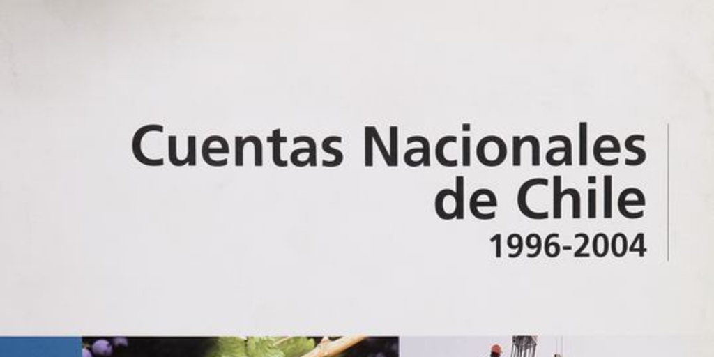 Cuentas nacionales de Chile 1996-2004