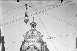 Pie de foto: Edificio de la Bolsa de Comercio, 1920