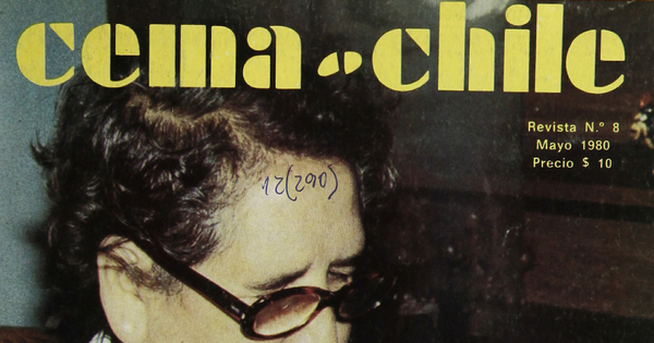 Cema Chile Revista Nº8, mayo de 1980