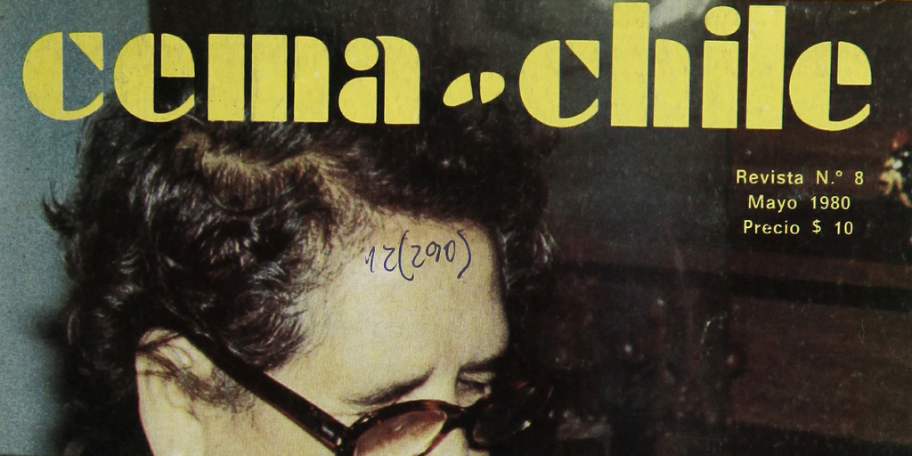 Cema Chile Revista Nº8, mayo de 1980