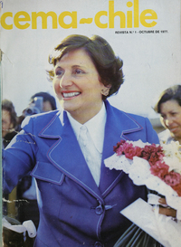 Cema Chile Revista Nº1. octubre de 1977