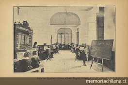 Pie de Foto: Sala de Música del Liceo de Señoritas "José Miguel Infante", 1926.