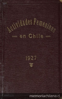 "La enseñanza femenina particular en Chile"