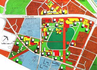 Plan maestro Remodelación San Borja, Corporación de Mejoramiento Urbano (CORMU), revista AUCA no 16, 1969