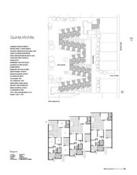 Planta Quinta Michita, Dibujo de Josefina Vergara para el artículo “Quinta Michita”, revista ARQ, no 58 (2004): 33