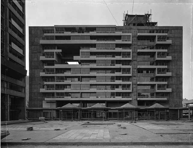 Torres de Tajamar, René Combeau, 1965