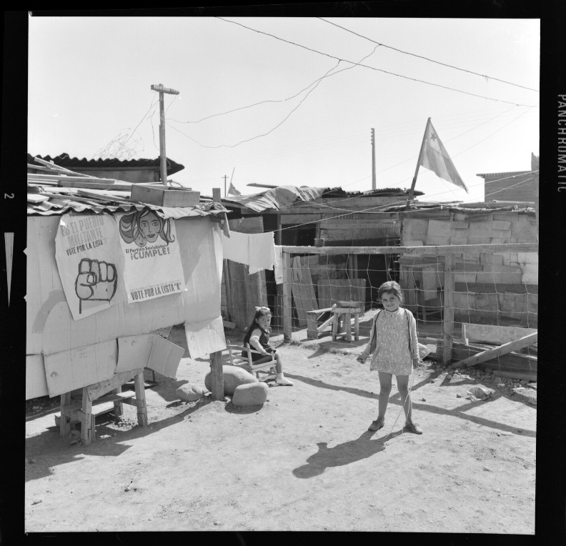 Población Callampa [fotografía] / Armindo Cardoso