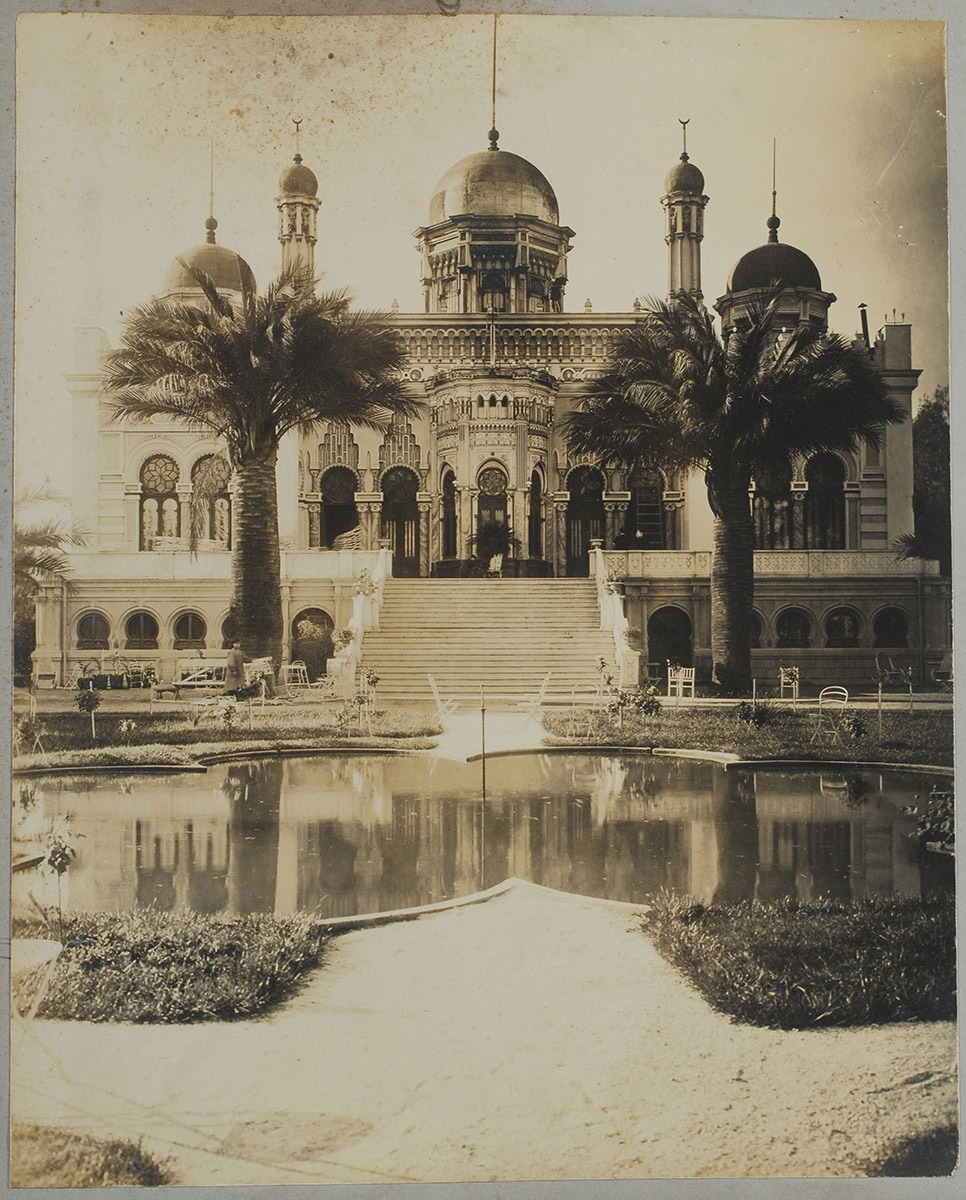 Palacio Concha Cazotte, Teodoro Burchard, 1872-1875, Santiago