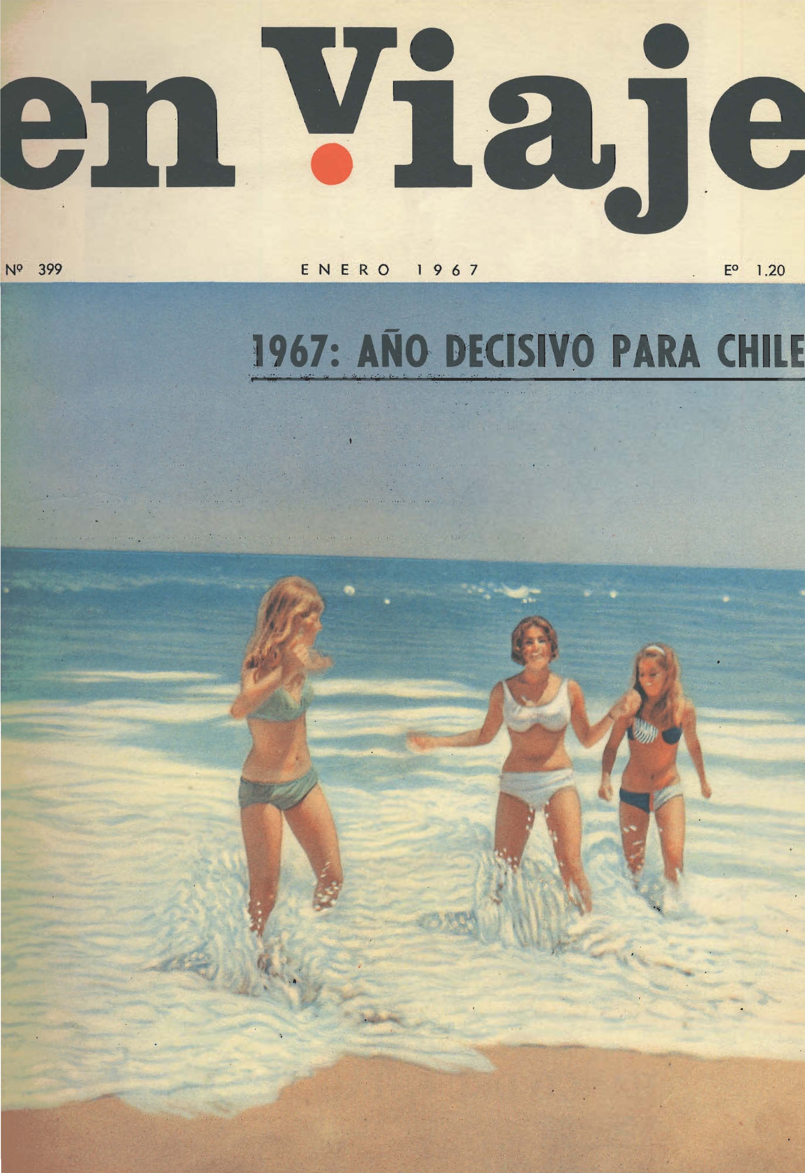 La Reina se convierte en una comuna piloto”, autoría desconocida, revista En Viaje no 399, s/p, 1967