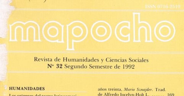 "Rubén Darío, corresponsal de El Mercurio de Valparaíso en la Exposición Mundial de París", Mapocho, (32), 1992