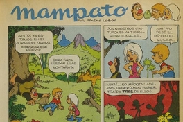  Última aventura.Mampato, (402): 9-12, 5 de octubre, 1977.