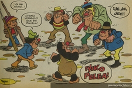 Ogú, Mampato y el ballenero chileno Tato contra unos forajidos, 1975.Mampato (269): 25, 19 de marzo, 1975.